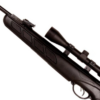 Kral Champion .22 Spring-Powered Air Rifle Aboreal Package- (Black – Bundle Deal)