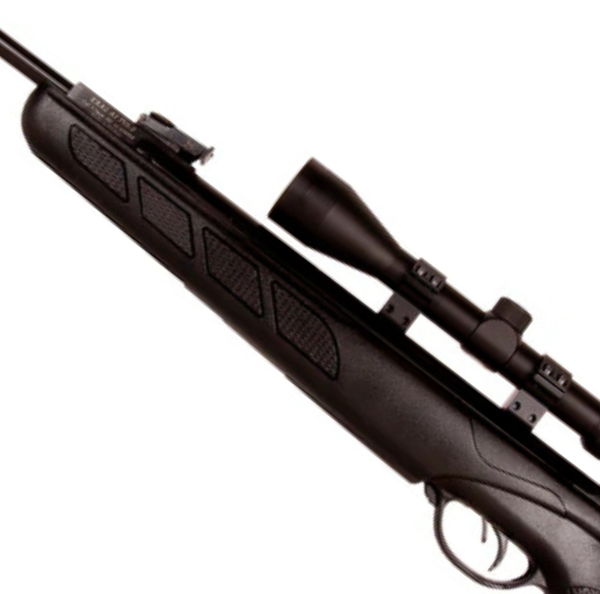 Kral Champion .22 Spring-Powered Air Rifle Aboreal Package- (Black – Bundle Deal)