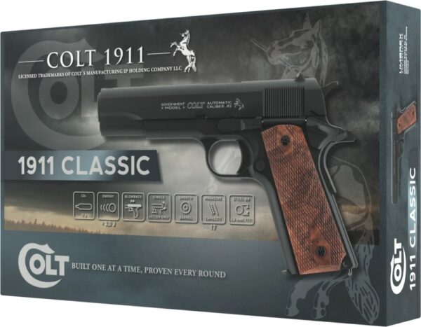 Colt 1911 Classic 4.5mm/.177 BB Full Metal (Umarex – 5.8426) Colt 1911 Classic 4.5mm/.177 BB Full Metal (Umarex – 5.8426)