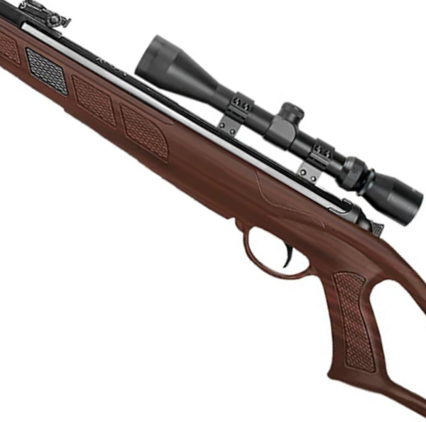Kral Champion .22 Spring-Powered Air Rifle Package- Arboreal (Wood Effect)