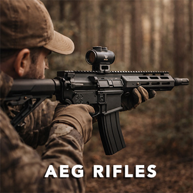 AEG RIFLES - huntsmansports - home page category banner