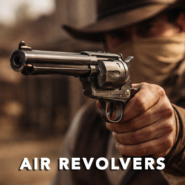 AIR REVOLVERS - huntsmansports - home page category banner