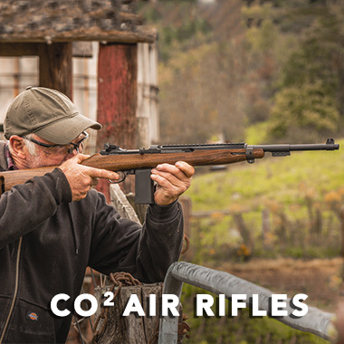 CO2 RIFLES - huntsmansports - home page category banner