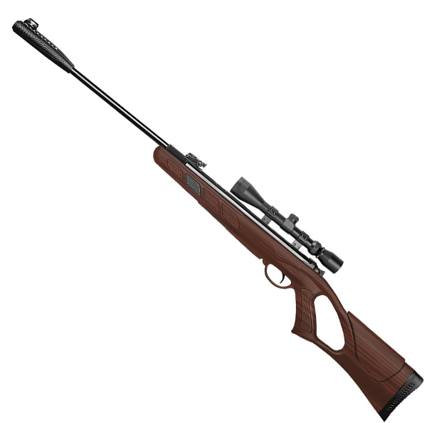 Kral Champion .22 Spring-Powered Air Rifle Package- Arboreal (Wood Effect)