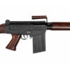 Huntsman LK58 FAL L1A1 4.5mm/.177 BB Air Rifle (Co2 Powered – Wooden Version)