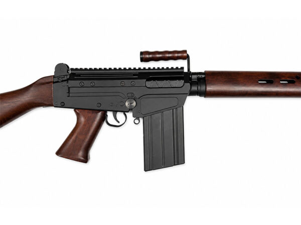 Huntsman LK58 FAL L1A1 4.5mm/.177 BB Air Rifle (Co2 Powered – Wooden Version)