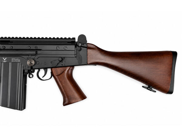 Huntsman LK58 FAL L1A1 4.5mm/.177 BB Air Rifle (Co2 Powered – Wooden Version)
