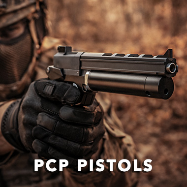 PCP PISTOLS - huntsmansports - home page category banner