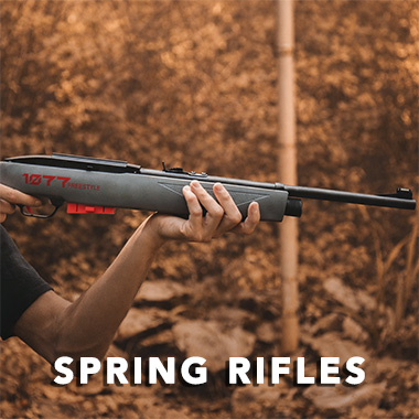 SPRING RIFLES - huntsmansports - home page category banner