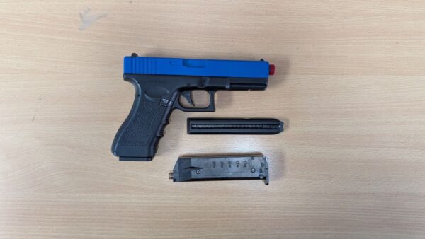 Cyma 18 Series Mosfet AEP Pistol (Lipo Battery andh Charger Inc. – Blue – CM030S) Cyma 18 Series Mosfet AEP Pistol (Lipo Battery andh Charger Inc. – Blue – CM030S)