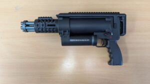 WELL PRO WE23-MINI Micro Gun AEG (Black)