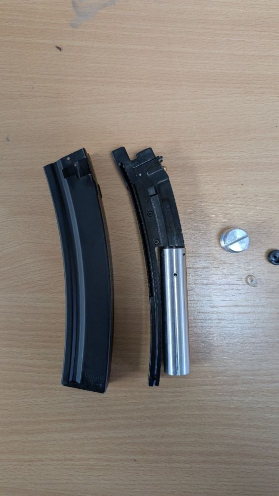 SRC SR5 Swat series Co2 magazine (311017) SRC SR5 Swat series Co2 magazine (311017)