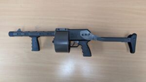 APS Striker-12 “Street Sweeper” CO2 Powered Airsoft Shotgun (MK2 – Inc. 12 Shells) APS Striker-12 "Street Sweeper" CO2 Powered Airsoft Shotgun (MK2 - Inc. 12 Shells)