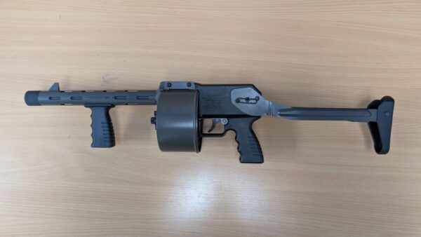 APS Striker-12 “Street Sweeper” CO2 Powered Airsoft Shotgun (MK2 – Inc. 12 Shells) APS Striker-12 “Street Sweeper” CO2 Powered Airsoft Shotgun (MK2 – Inc. 12 Shells)