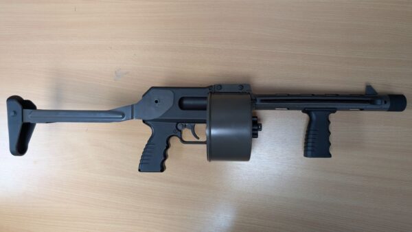 APS Striker-12 “Street Sweeper” CO2 Powered Airsoft Shotgun (MK2 – Inc. 12 Shells) APS Striker-12 “Street Sweeper” CO2 Powered Airsoft Shotgun (MK2 – Inc. 12 Shells)