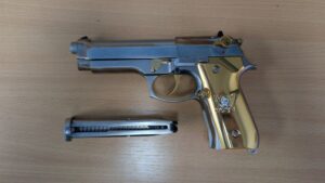 WE M92F Calico Jack Gas blowback pistol (111226) WE M92F Calico Jack Gas blowback pistol (111226)