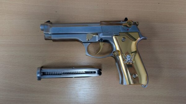 WE M92F Calico Jack Gas blowback pistol (111226)