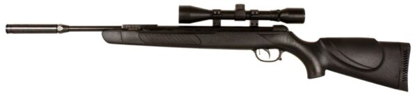 Kral Devil Ultra Carbine .22 Spring Air Rifle Package – (Inc. Scope, Bag, Pellets – Synth) Kral Devil Ultra Carbine .22 Spring Air Rifle Package – (Inc. Scope, Bag, Pellets – Synth)
