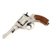 Gletcher Nagant 4.5mm/.177 Co2 Revolver – Silver Gletcher Nagant 4.5mm/.177 Co2 Revolver – Silver