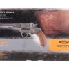 Gletcher Nagant 4.5mm/.177 Co2 Revolver – Black