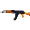 A&K AK47 CO2 Powered 4.5mm/.177 BB Air Rifle with Real Wood Furniture (Cybergun Model)