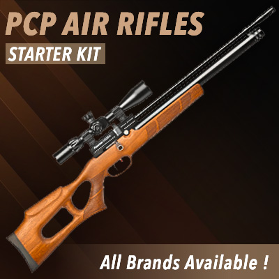 PCP Air Rifles Starter Kit