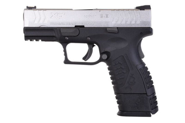Springfield Armory 3.8 XDM .177/4.5mm CO2 Blowback Air Pistol (Full Metal – Reel Feel Recoil – Silver – Springfield Armory 3.8 XDM .177/4.5mm CO2 Blowback Air Pistol (Full Metal – Reel Feel Recoil – Black – SA-XDM38CBB4-B)) Springfield Armory 3.8 XDM .177/4.5mm CO2 Blowback Air Pistol (Full Metal – Reel Feel Recoil – Silver – Springfield Armory 3.8 XDM .177/4.5mm CO2 Blowback Air Pistol (Full Metal – Reel Feel Recoil – Black – SA-XDM38CBB4-B))
