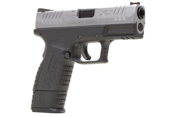 Springfield Armory 3.8 XDM .177/4.5mm CO2 Blowback Air Pistol (Full Metal – Reel Feel Recoil – Silver – Springfield Armory 3.8 XDM .177/4.5mm CO2 Blowback Air Pistol (Full Metal – Reel Feel Recoil – Black – SA-XDM38CBB4-B)) Springfield Armory 3.8 XDM .177/4.5mm CO2 Blowback Air Pistol (Full Metal – Reel Feel Recoil – Silver – Springfield Armory 3.8 XDM .177/4.5mm CO2 Blowback Air Pistol (Full Metal – Reel Feel Recoil – Black – SA-XDM38CBB4-B))