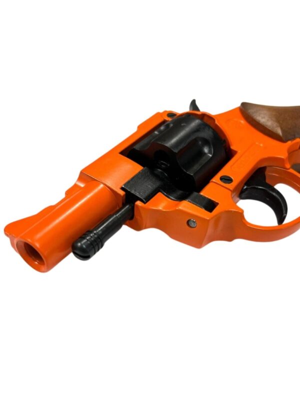 Bruni Olympic 5 .380 Blank Revolver (Orange – .380/9mm RK)