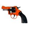 Bruni Olympic 6 .22 Blank Revolver (Orange – .22/6mm)