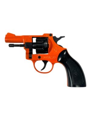 Bruni Olympic 6 .22 Blank Revolver (Orange - .22/6mm)