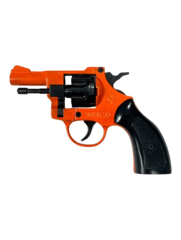 Bruni Olympic 6 .22 Blank Revolver (Orange – .22/6mm)