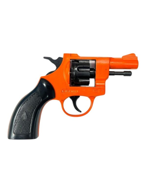 Bruni Olympic 6 .22 Blank Revolver (Orange – .22/6mm)