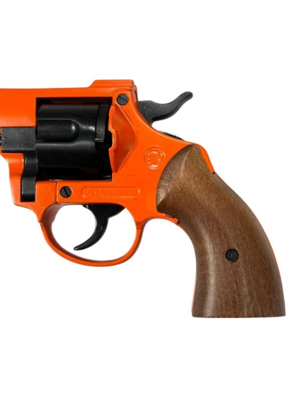 Bruni Olympic 5 .380 Blank Revolver (Orange – .380/9mm RK)