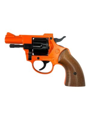 Bruni Olympic 5 .380 Blank Revolver (Orange - .380/9mm RK)