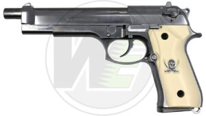 WE M92 Series Sword Cutlass Co2 Blowback Pistol (4.5mm/.177) WE M92 Series Sword Cutlass Co2 Blowback Pistol (4.5mm/.177)