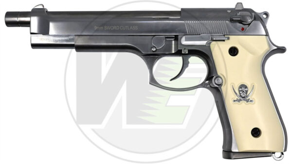 WE M92 Series Sword Cutlass Co2 Blowback Pistol (4.5mm/.177) WE M92 Series Sword Cutlass Co2 Blowback Pistol (4.5mm/.177)