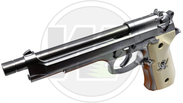 WE M92 Series Sword Cutlass Co2 Blowback Pistol (4.5mm/.177) WE M92 Series Sword Cutlass Co2 Blowback Pistol (4.5mm/.177)