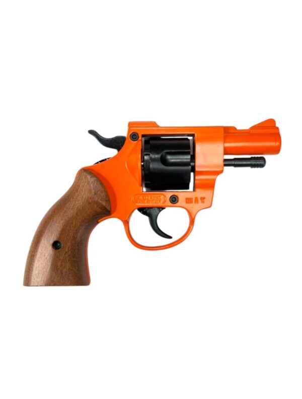 Bruni Olympic 5 .380 Blank Revolver (Orange – .380/9mm RK)
