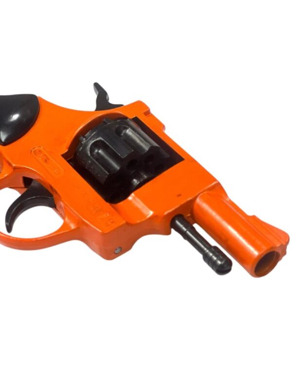 Bruni Olympic 6 .22 Blank Revolver (Orange – .22/6mm)