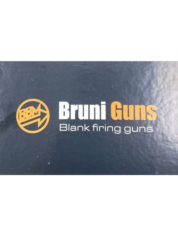 Bruni Olympic 5 .380 Blank Revolver (Orange – .380/9mm RK)