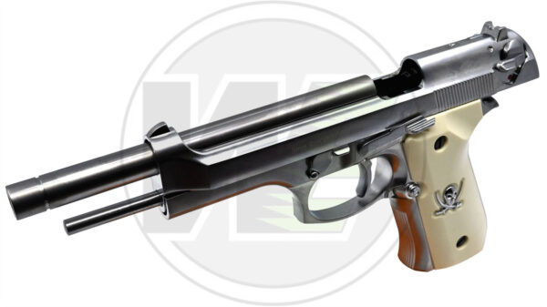 WE M92 Series Sword Cutlass Co2 Blowback Pistol (4.5mm/.177) WE M92 Series Sword Cutlass Co2 Blowback Pistol (4.5mm/.177)