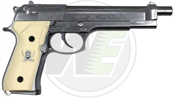 WE M92 Series Sword Cutlass Co2 Blowback Pistol (4.5mm/.177) WE M92 Series Sword Cutlass Co2 Blowback Pistol (4.5mm/.177)