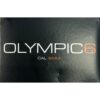 Bruni Olympic 6 .22 Blank Revolver (Orange – .22/6mm)