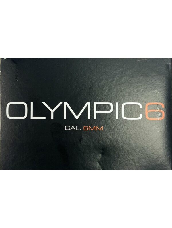 Bruni Olympic 6 .22 Blank Revolver (Orange – .22/6mm)