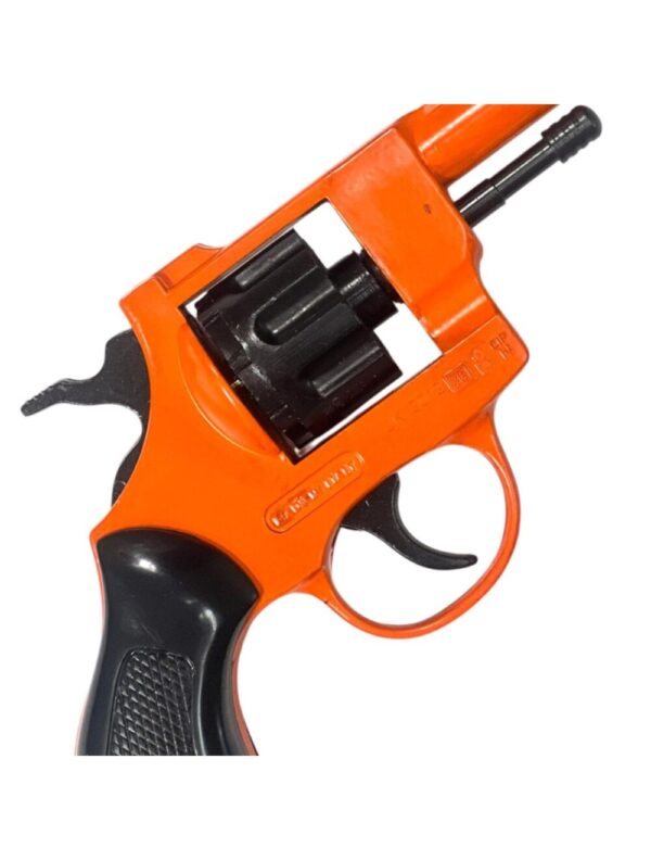 Bruni Olympic 6 .22 Blank Revolver (Orange – .22/6mm)
