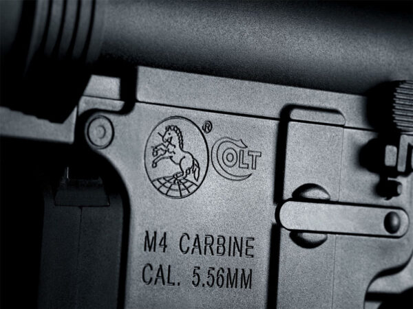 Umarex – WSL 2.4964 Colt M4 Air Rifle .177 12ft lbs – COM4 177