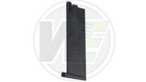 WE M92 Series Co2 Magazine (16 Rounds - Black)