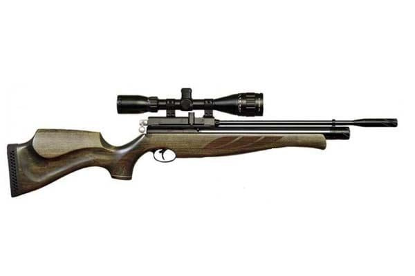 Air Arms S410 Superlite Carbine .22/5.5mm Caliber PCP Air Rifle – Hunter Green Air Arms S410 Superlite Carbine .22/5.5mm Caliber PCP Air Rifle – Hunter Green