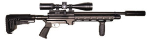 Air Arms S510T Tactical Carbine Regulated .177/4.5mm Caliber PCP Air Rifle